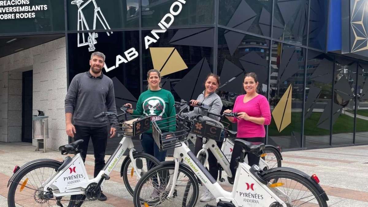 Passejada en bicicleta