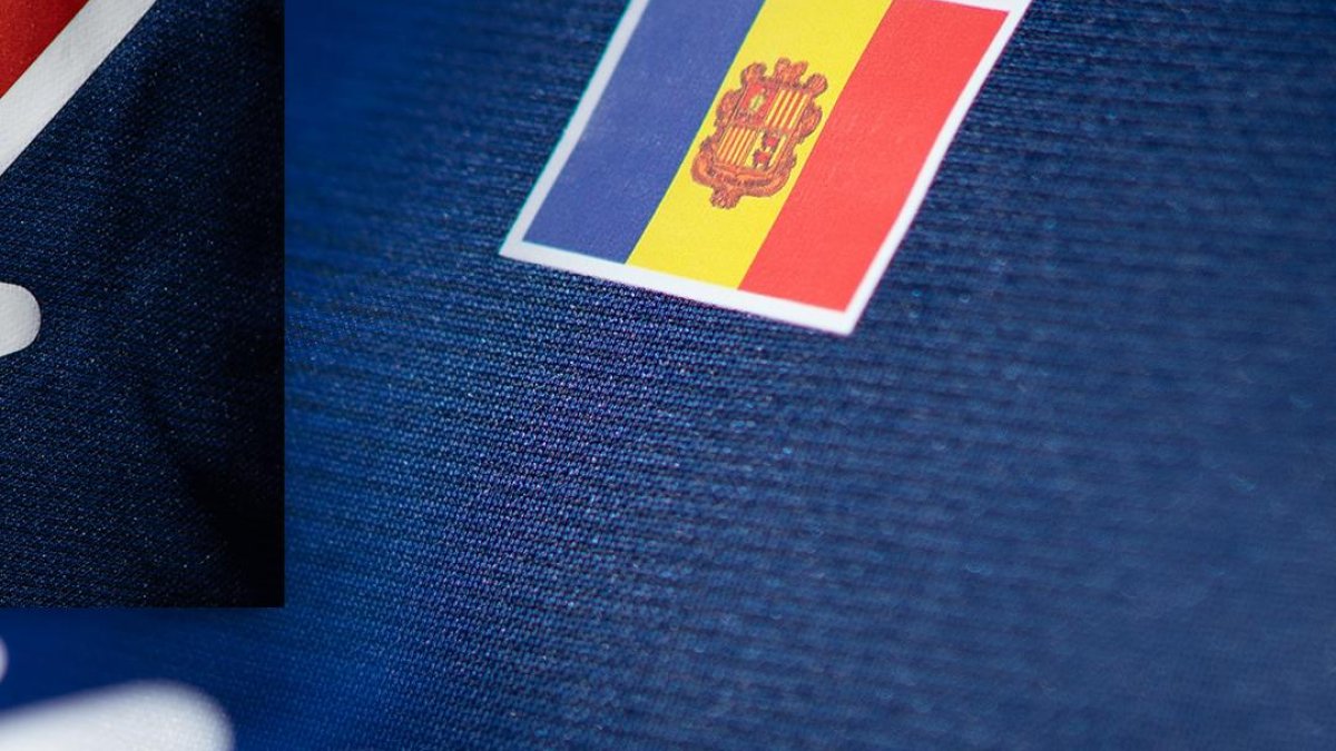Samarreta de l’FC Andorra.