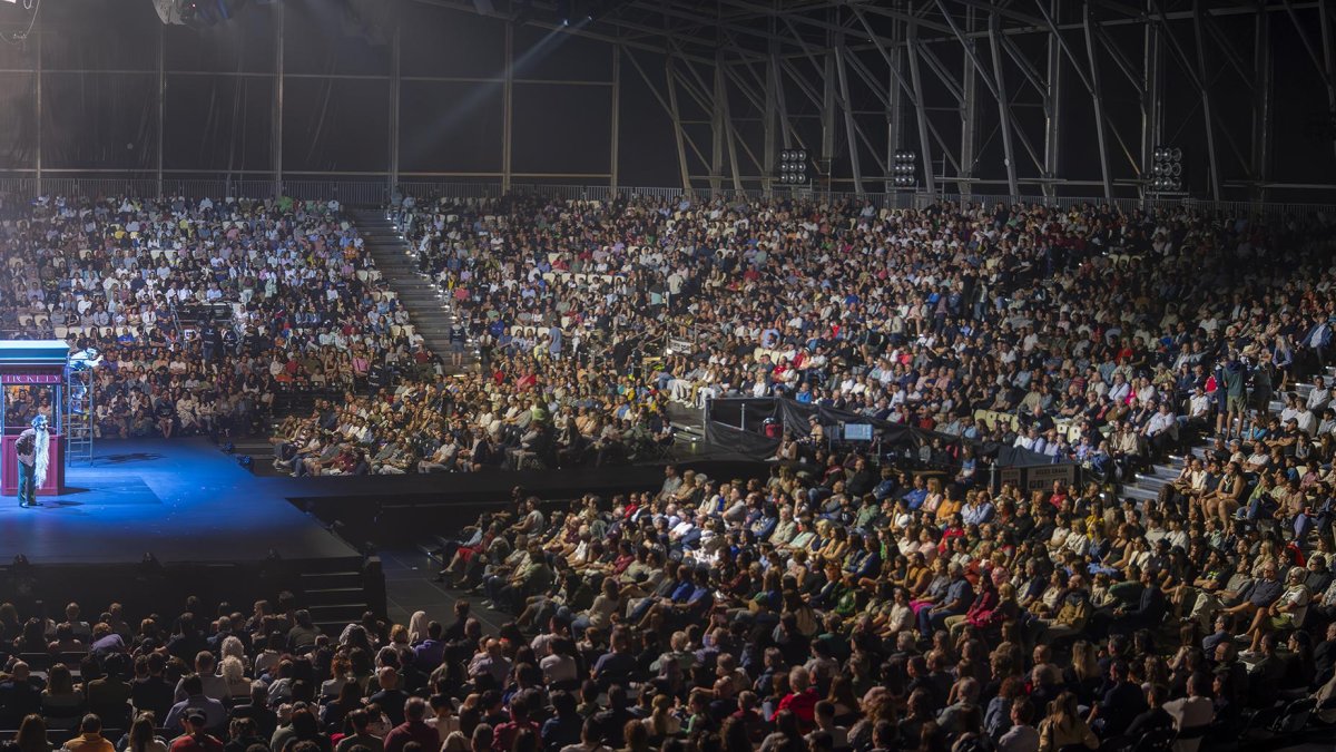 L'espectacle del Cirque du Soleil 'Il·lu'