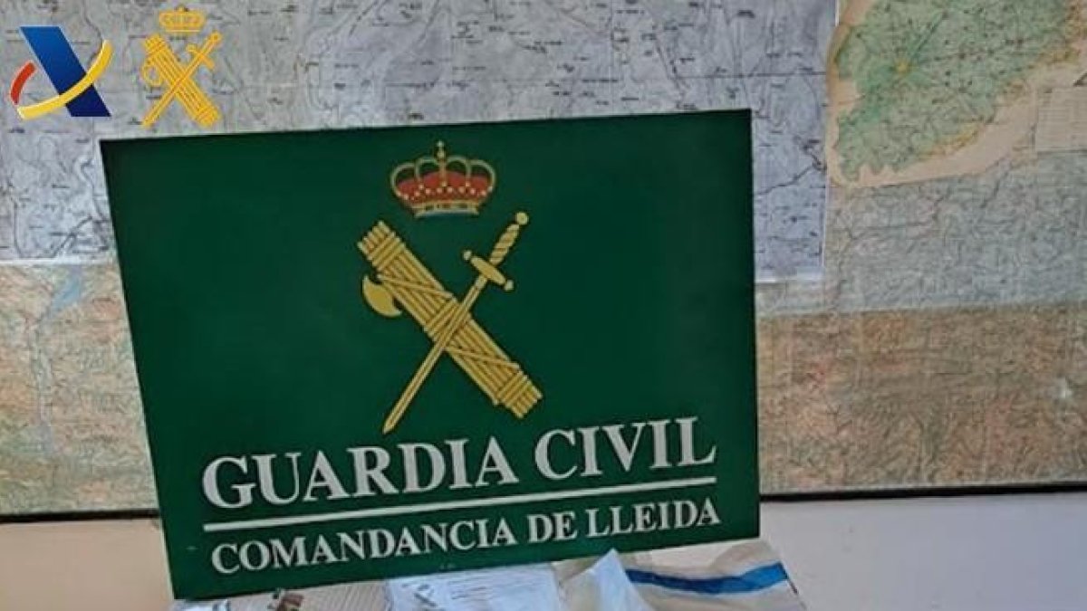 Els opiacis decomissats per la guàrdia civil
