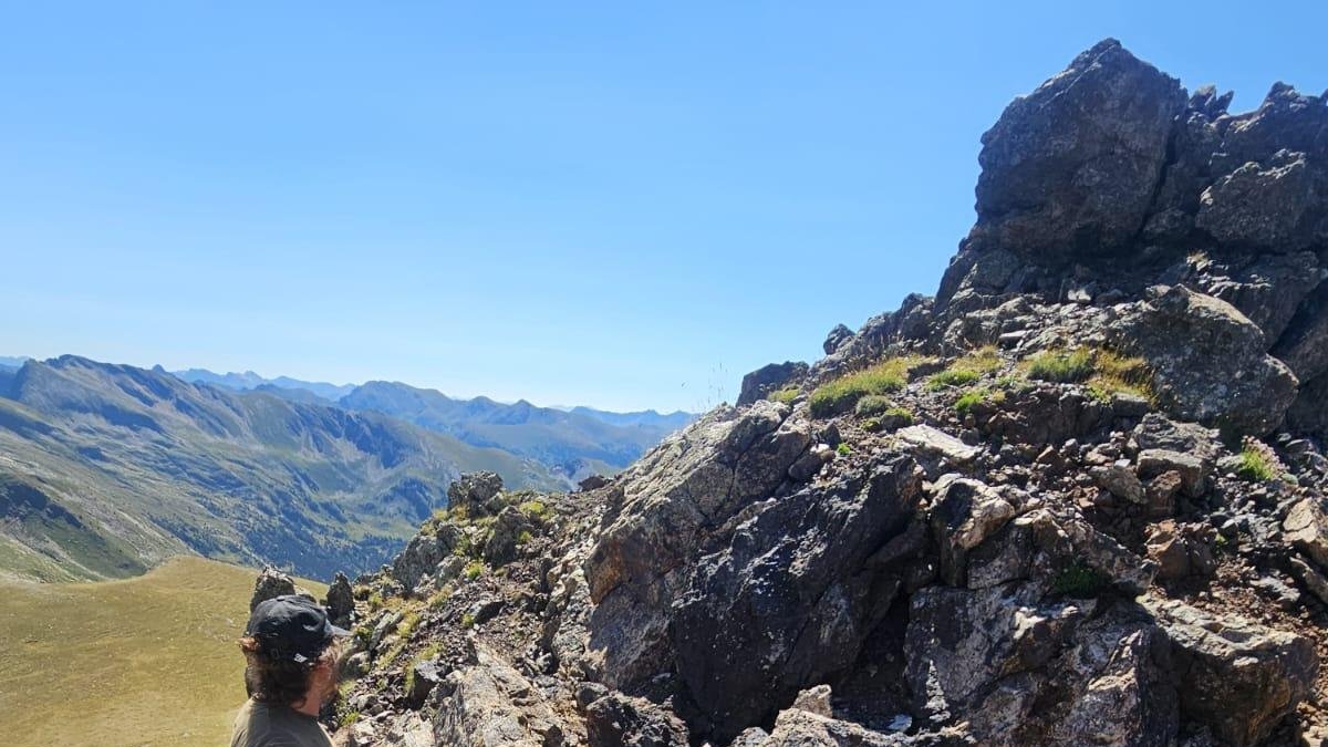 Treballs de la campanya arqueològica sobre l'ocupació humana a l'alta muntanya a Ordino