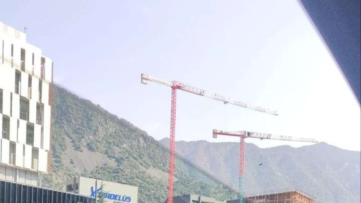 L'accident a la rotonda de la Comella