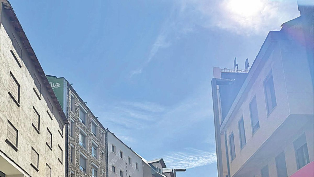 Imatge d’un carrer del Pas de la Casa.