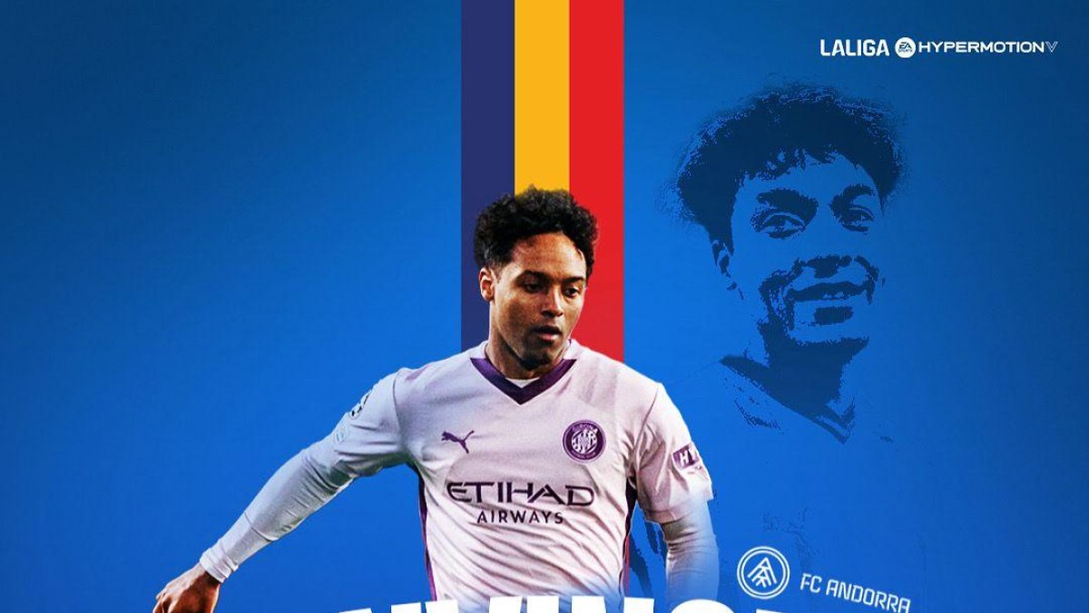 L'FC Andorra anuncia l'arribada de Jastin Garcia
