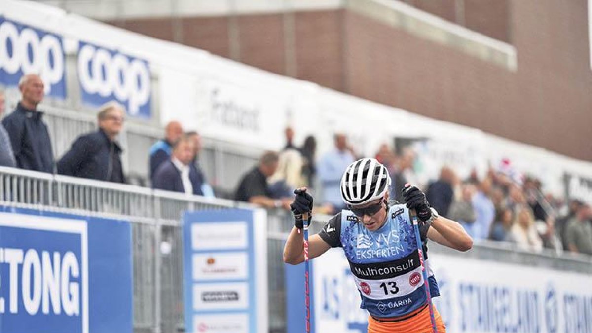 Gina del Rio, als 10 km del Blink Festival.