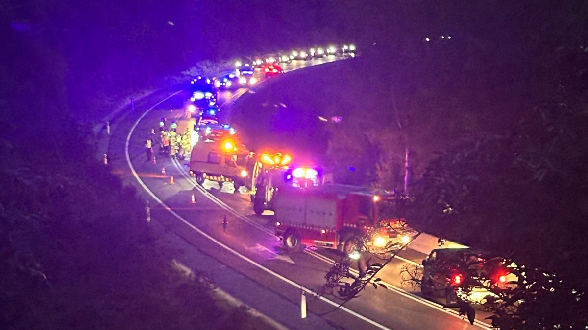 L'accident a l'N-145