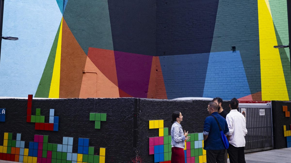 Mural 'Calma'