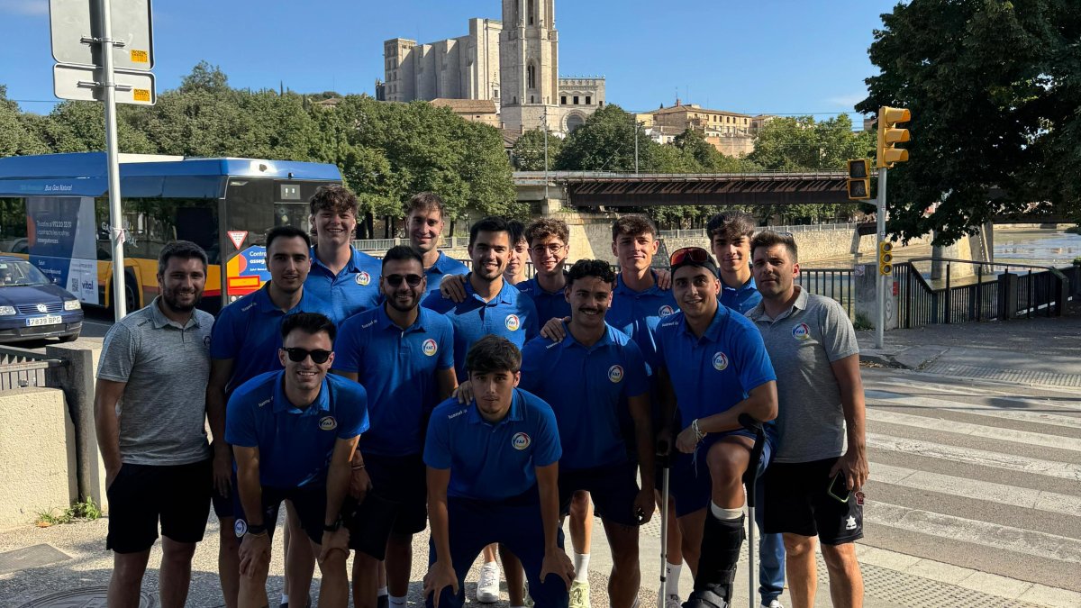L’equip tricolor va tancar la pretemporada amb una estada a Girona.