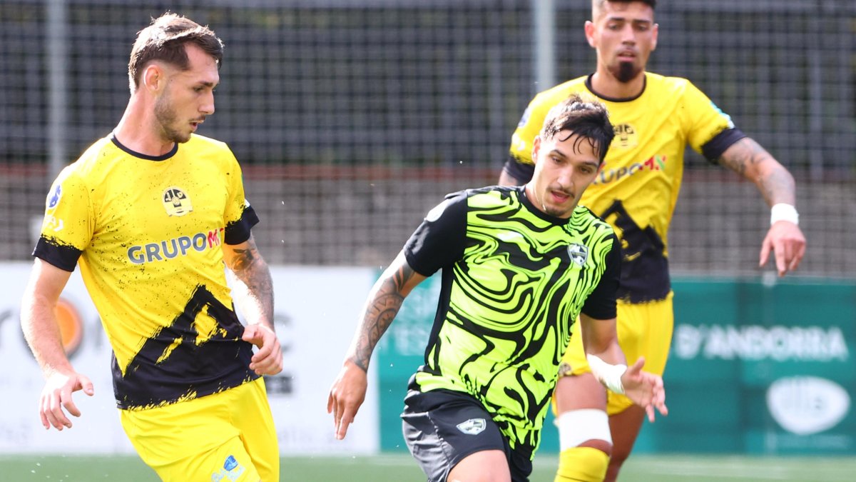 La UE Santa Coloma va guanyar l’FC Ordino.