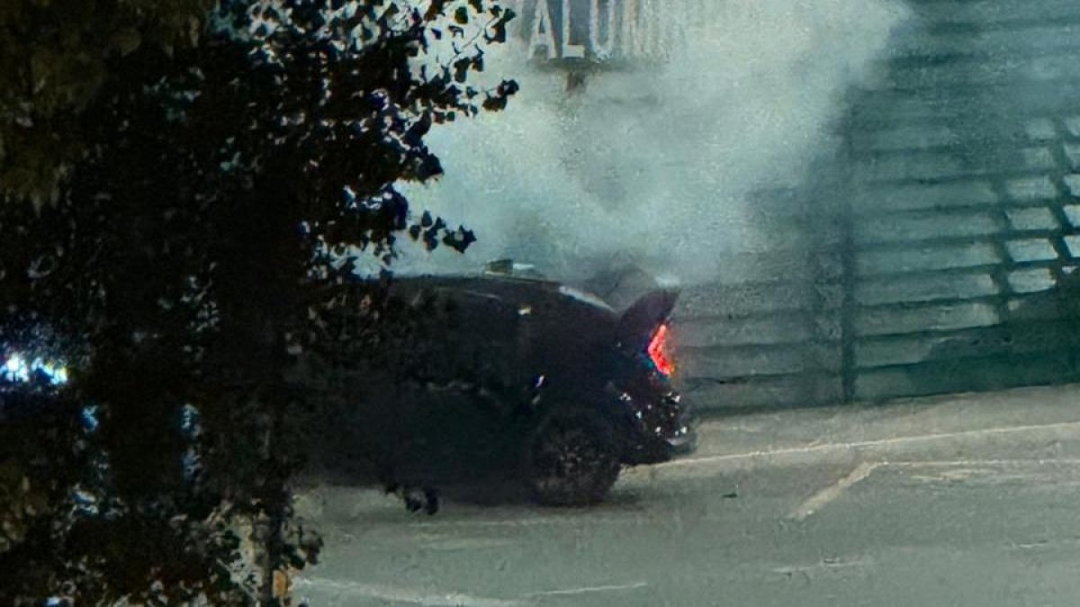 Ferit un jove en un accident a Sant Julià