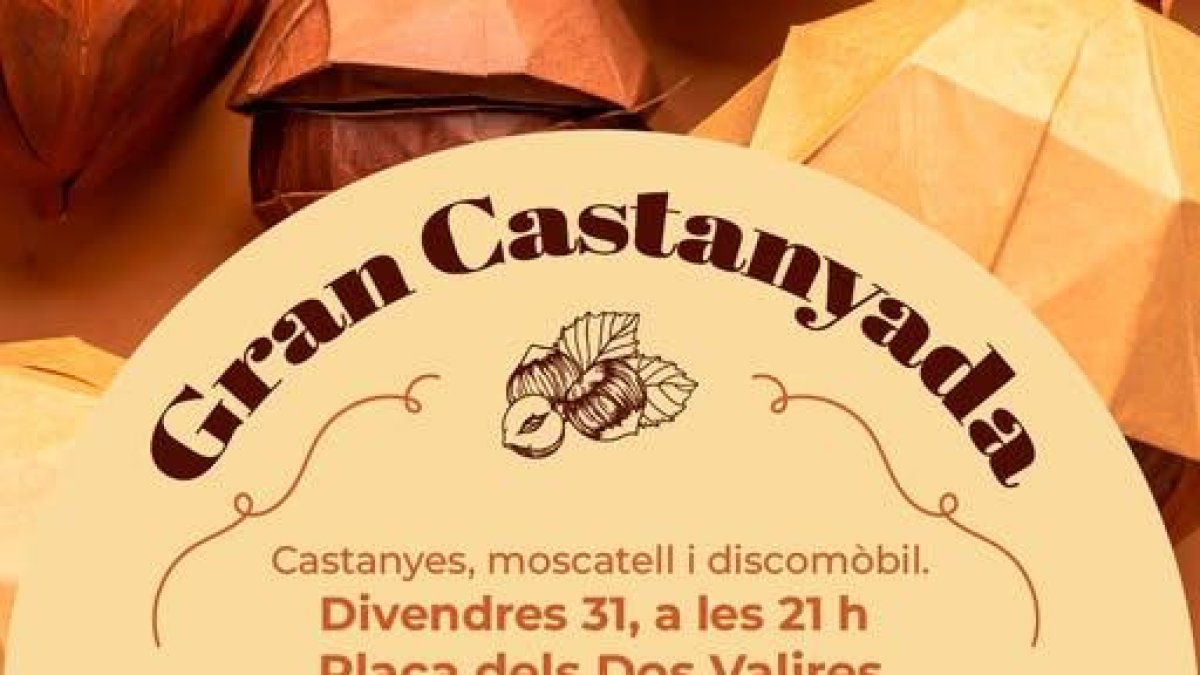 La gran castanyada a Escaldes