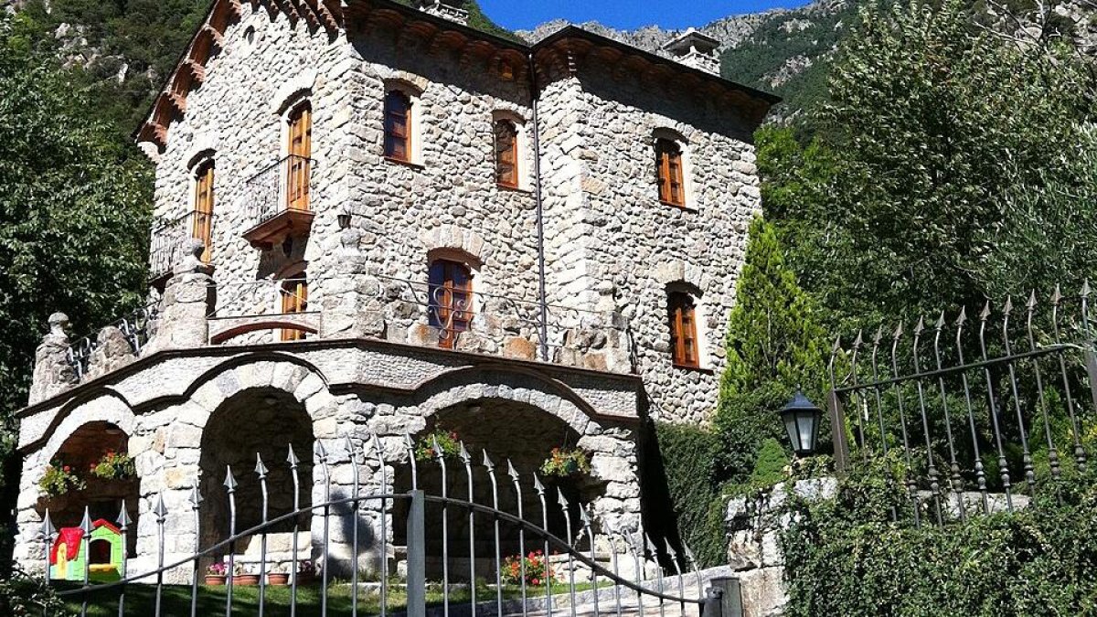 Cèsar Martinell i Andorra
