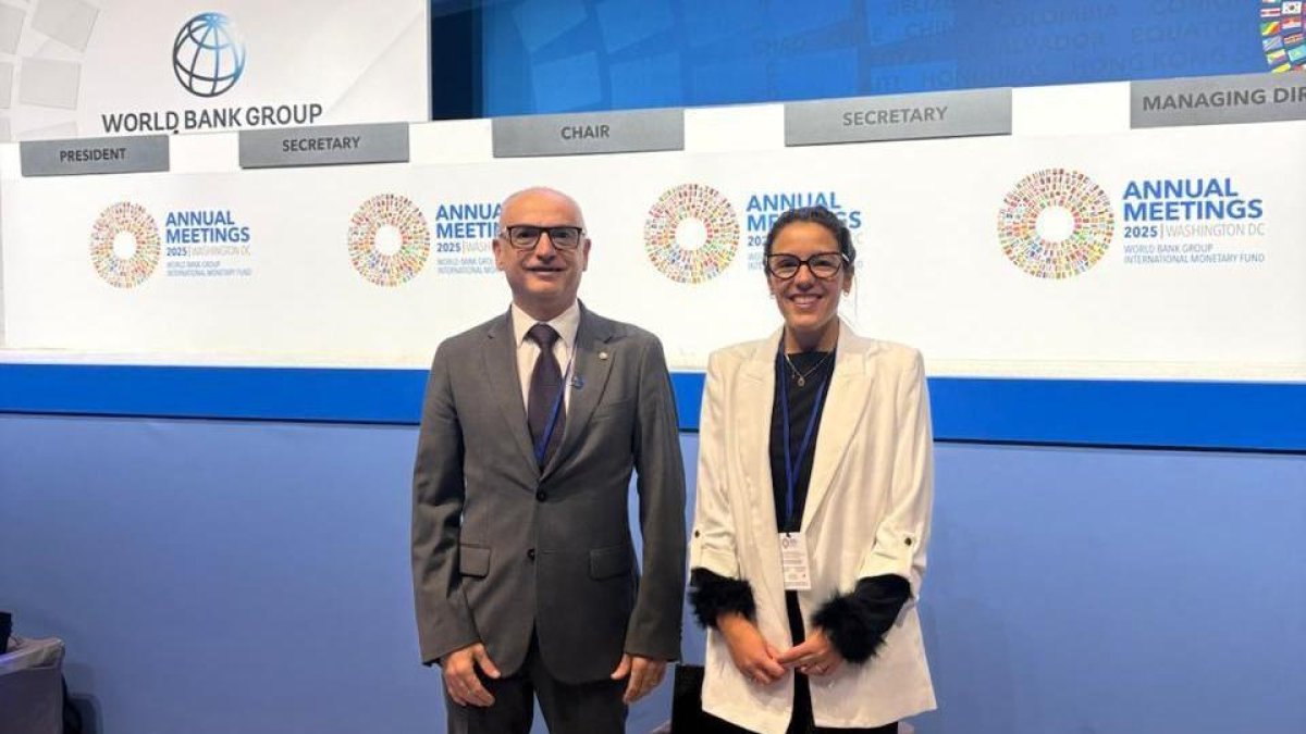 Ramon Lladós i Lorena Jordana.