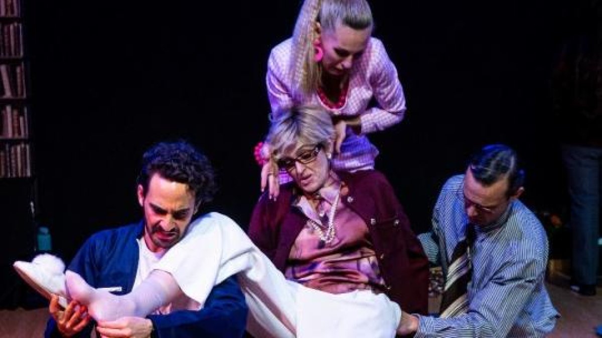 Un moment de l'obra ABRAKADABRA