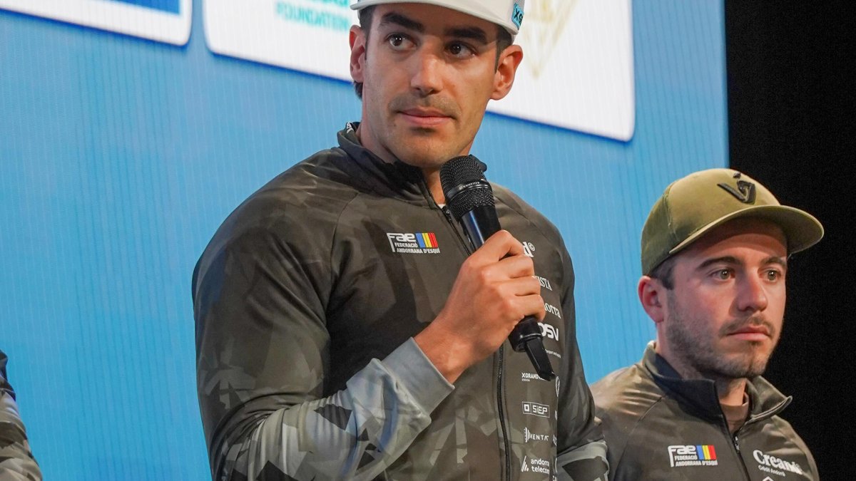 Joan Verdú, a l'acte d'avui a l'Unsquare