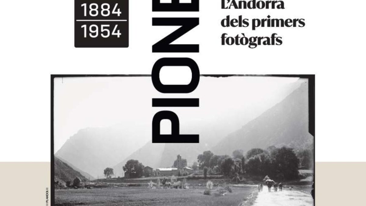 El cartell de la exposició.