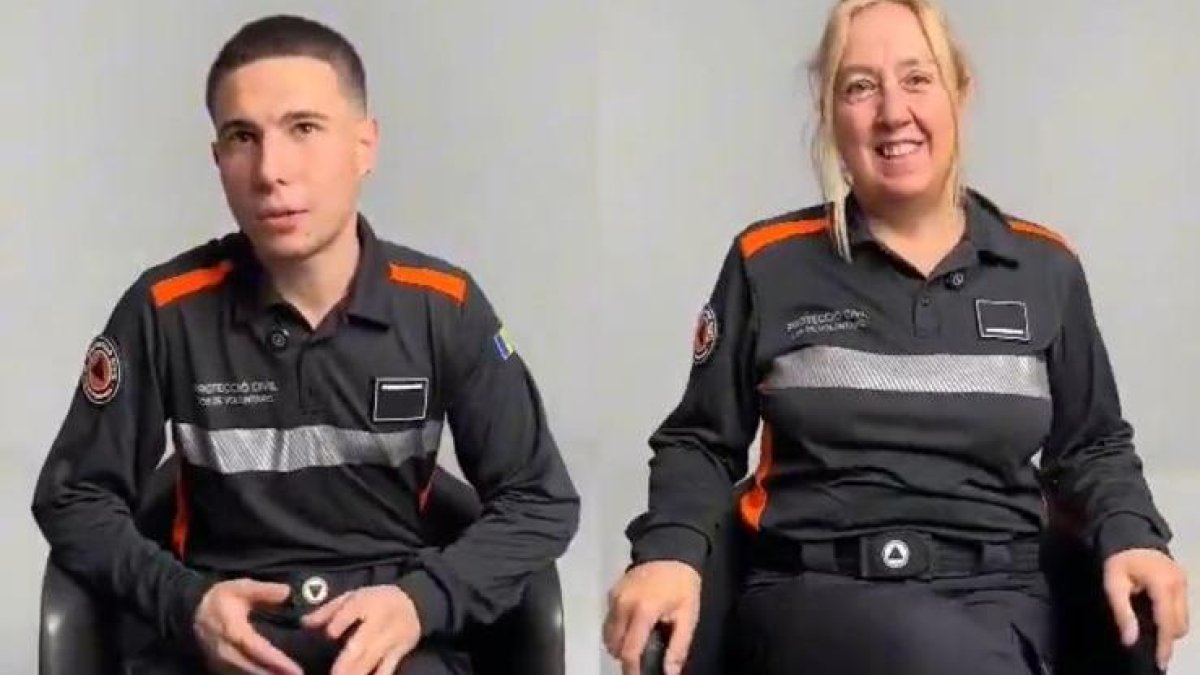 Protecció Civil anima a sumar-se al cos de voluntaris.