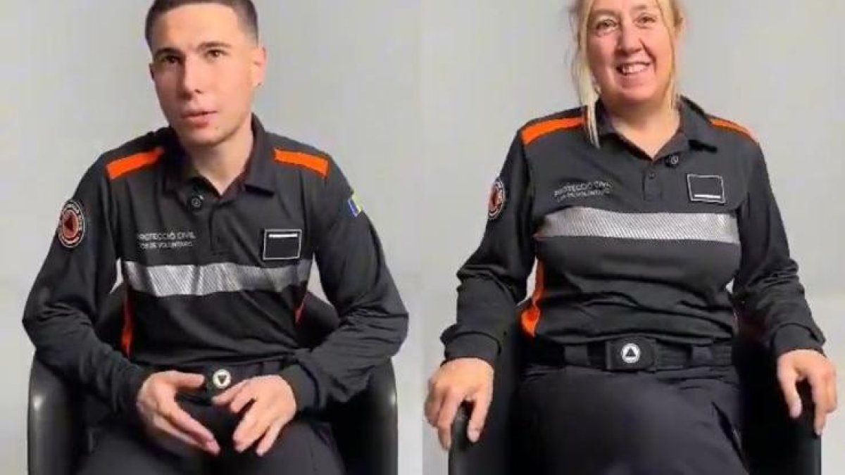 Protecció Civil anima a sumar-se al cos de voluntaris.