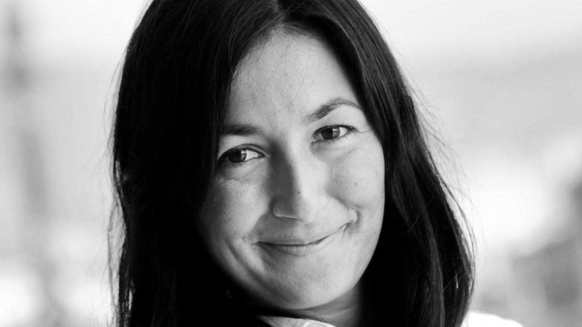 La doctora en informació i òptica quàntica Sònia Fernández-Vidal.