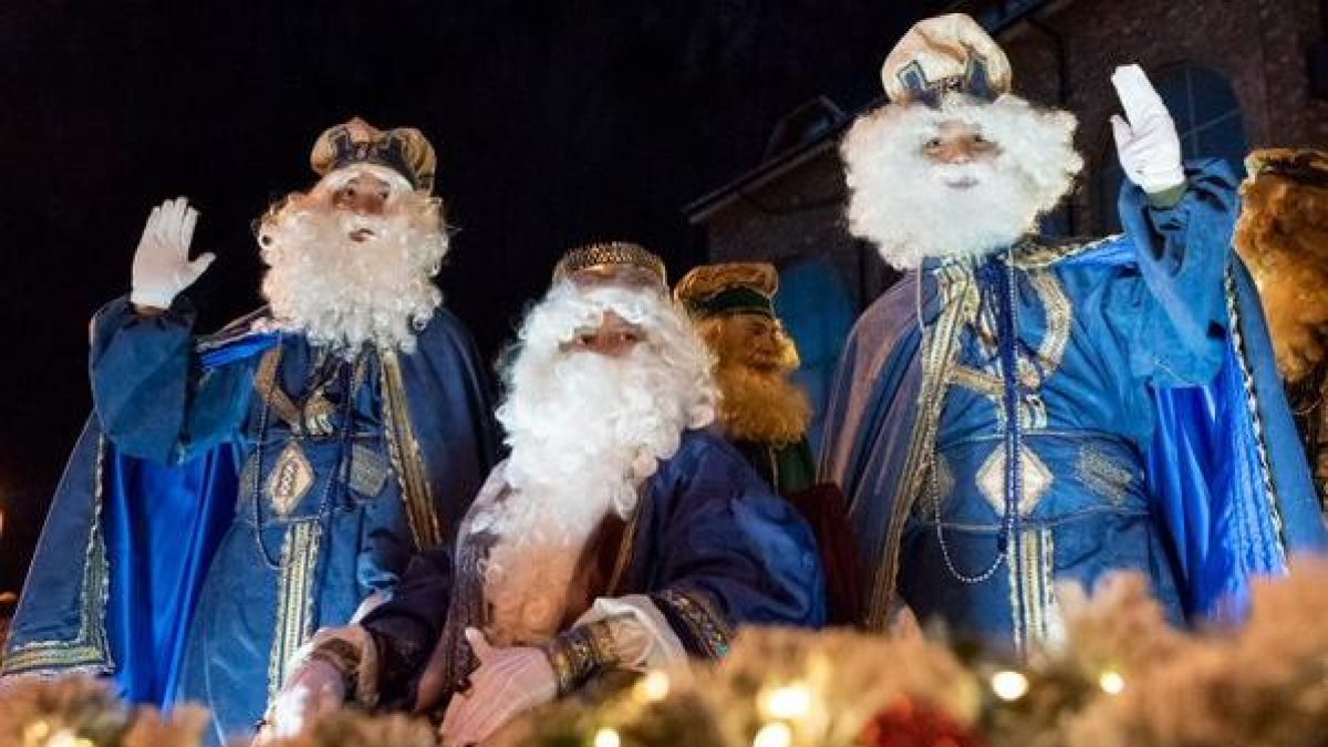 Cavalcada de Reis de Canillo