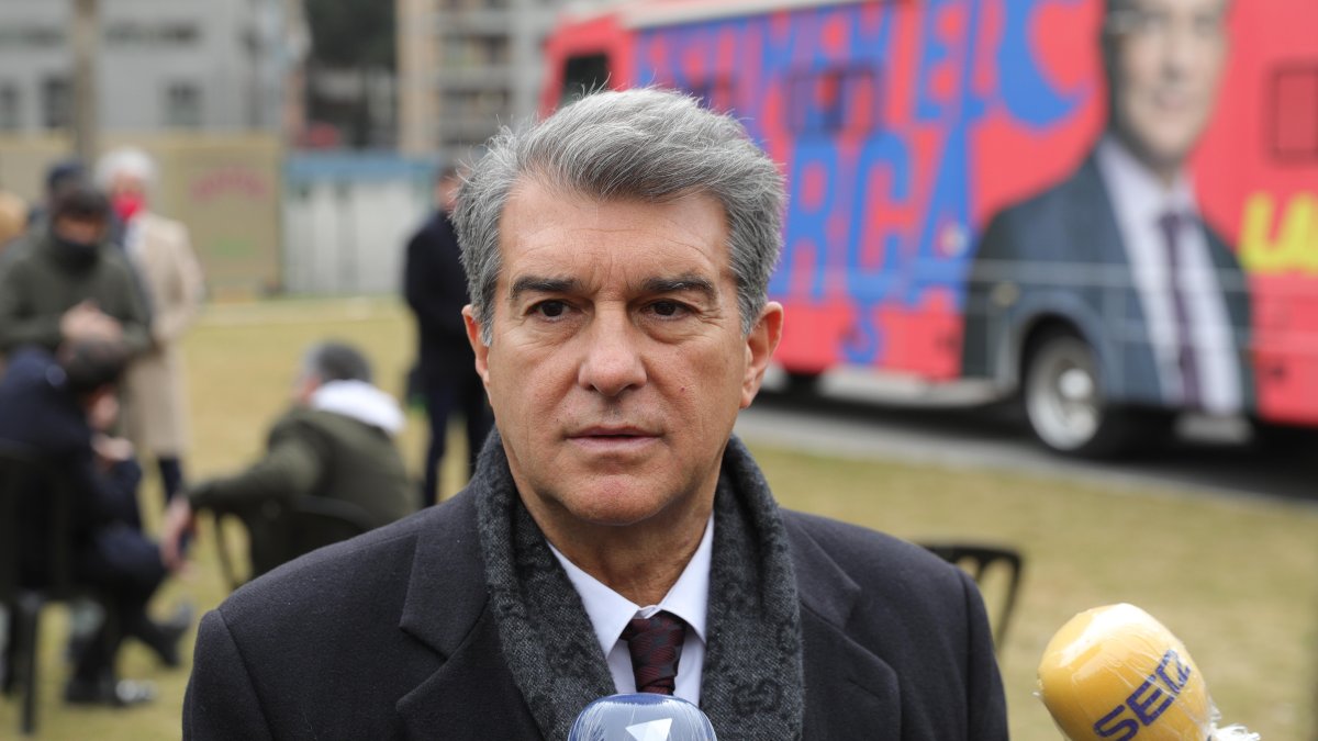 La darrera visita de Laporta al país va ser el 2021.