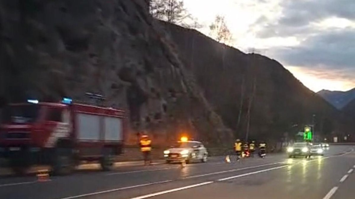 Tall parcial de la CG-2 per la pèrdua d’anticongelant d’un autobús.