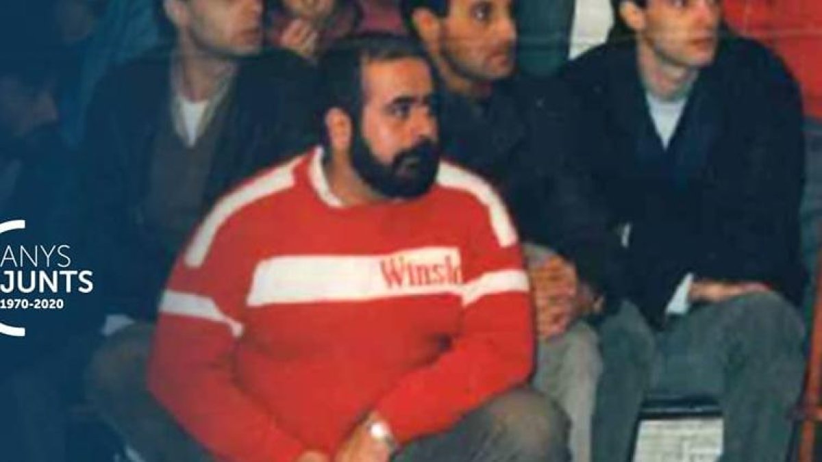 Guiu, a l’època com a tècnic.