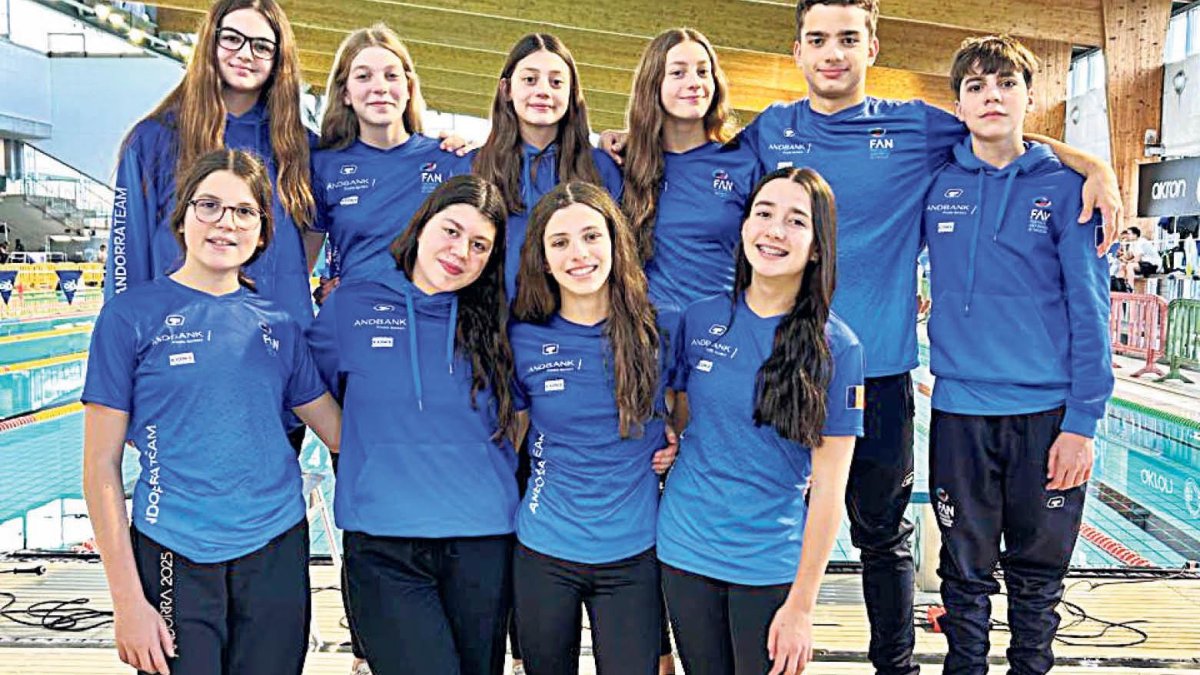 L’equip de la FAN a Sabadell.