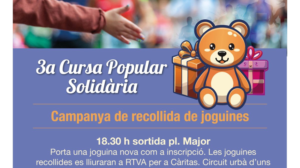 El cartell de la cursa d'aquest any.