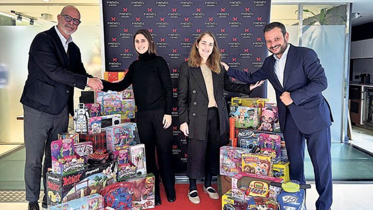 Donació de Pyrénées a les Dames de Meritxell