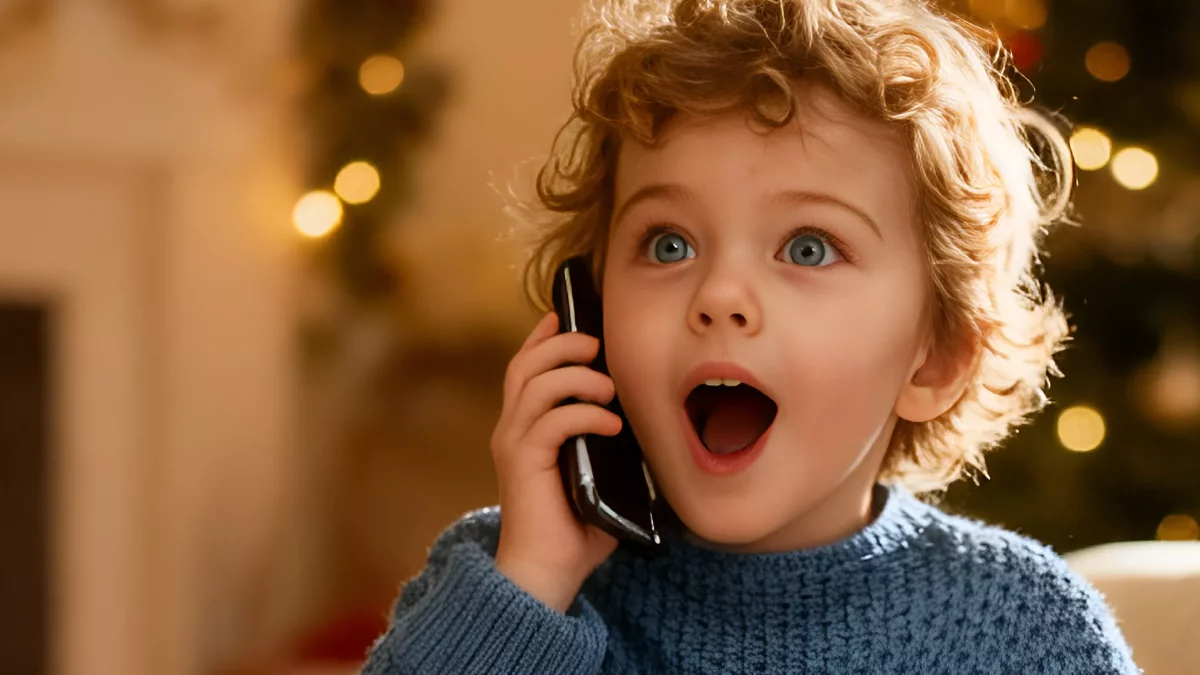 Andorra Telecom activa el 121 perquè els infants parlin amb el Pare Noel i els Reis Mags