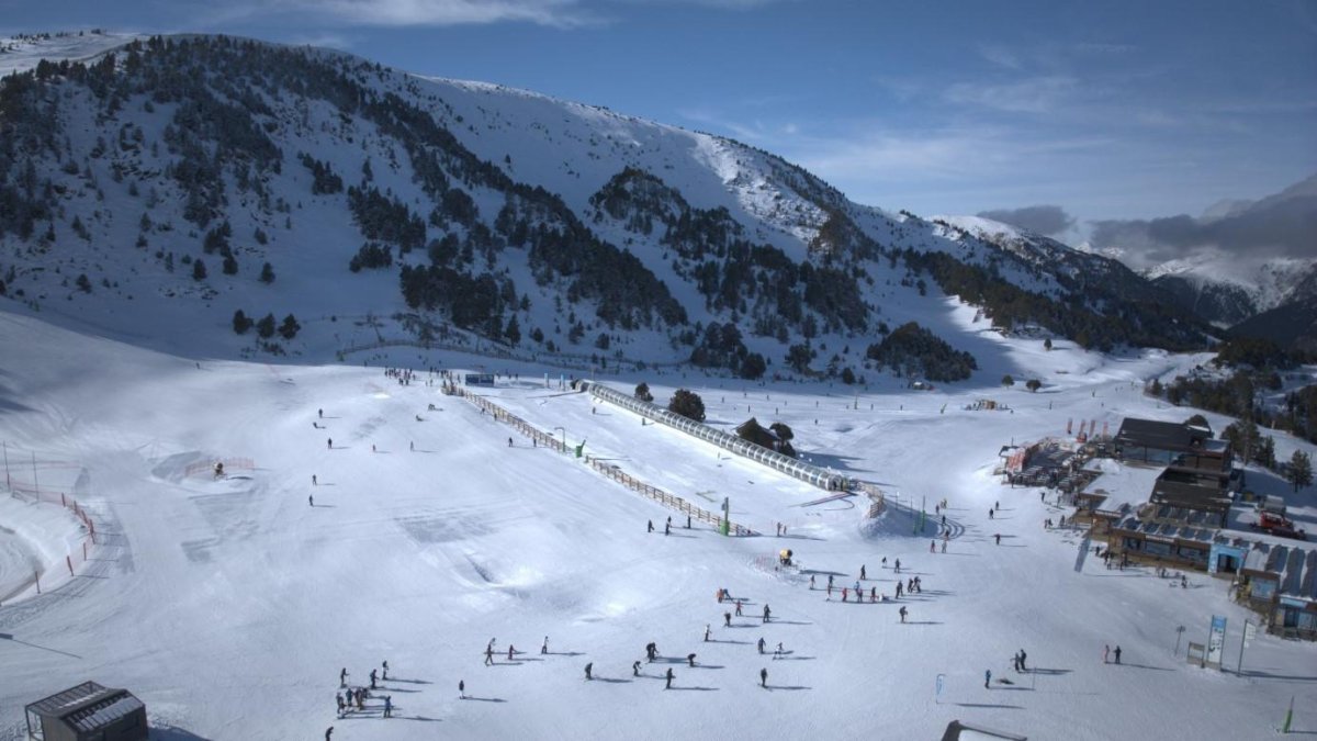 Pistes a Grandvalira.