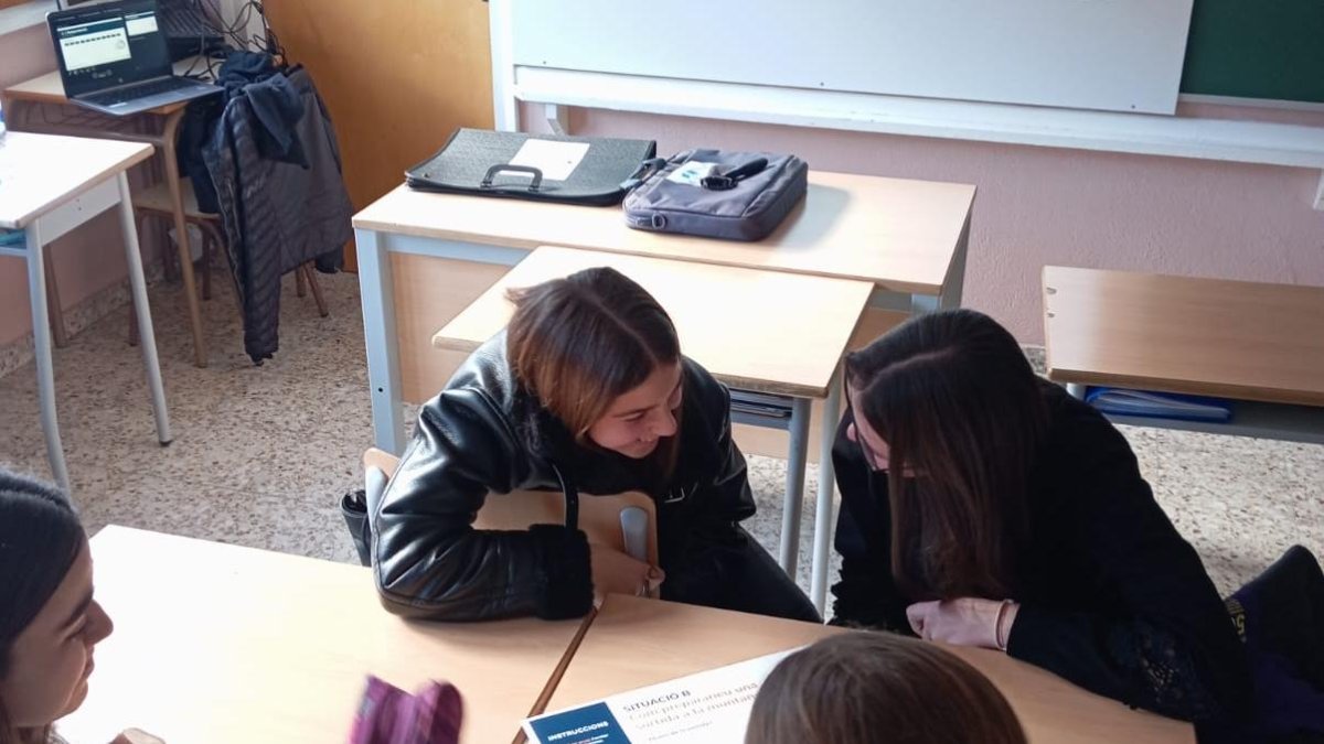 Una de les formacions.