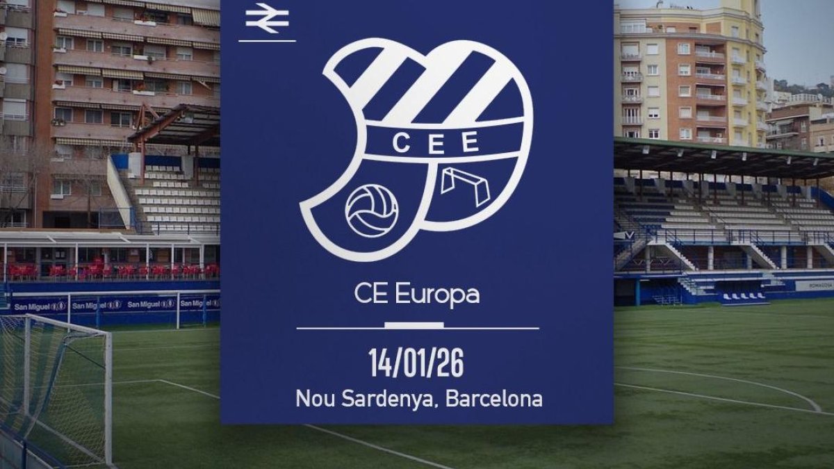 El CE Europa serà el rival de l'FC Andorra a la Copa Catalunya.