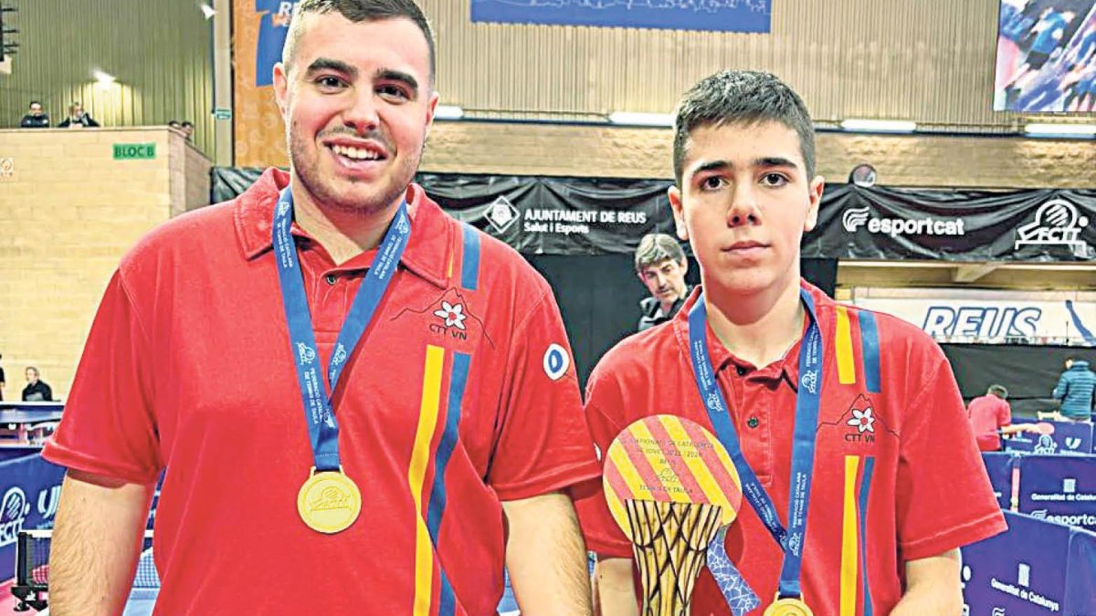 Èric Cintas i Oriol Martínez, a Reus.