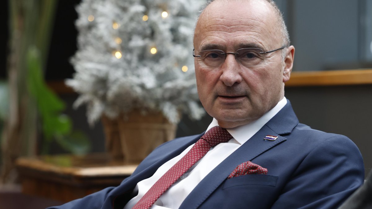 El ministre d’Afers Exteriors de Croàcia.