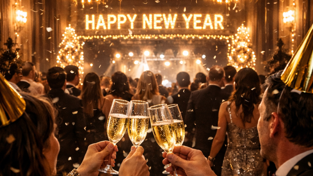 La nit de Cap d’Any permet gaudir de diferents formats de celebració.