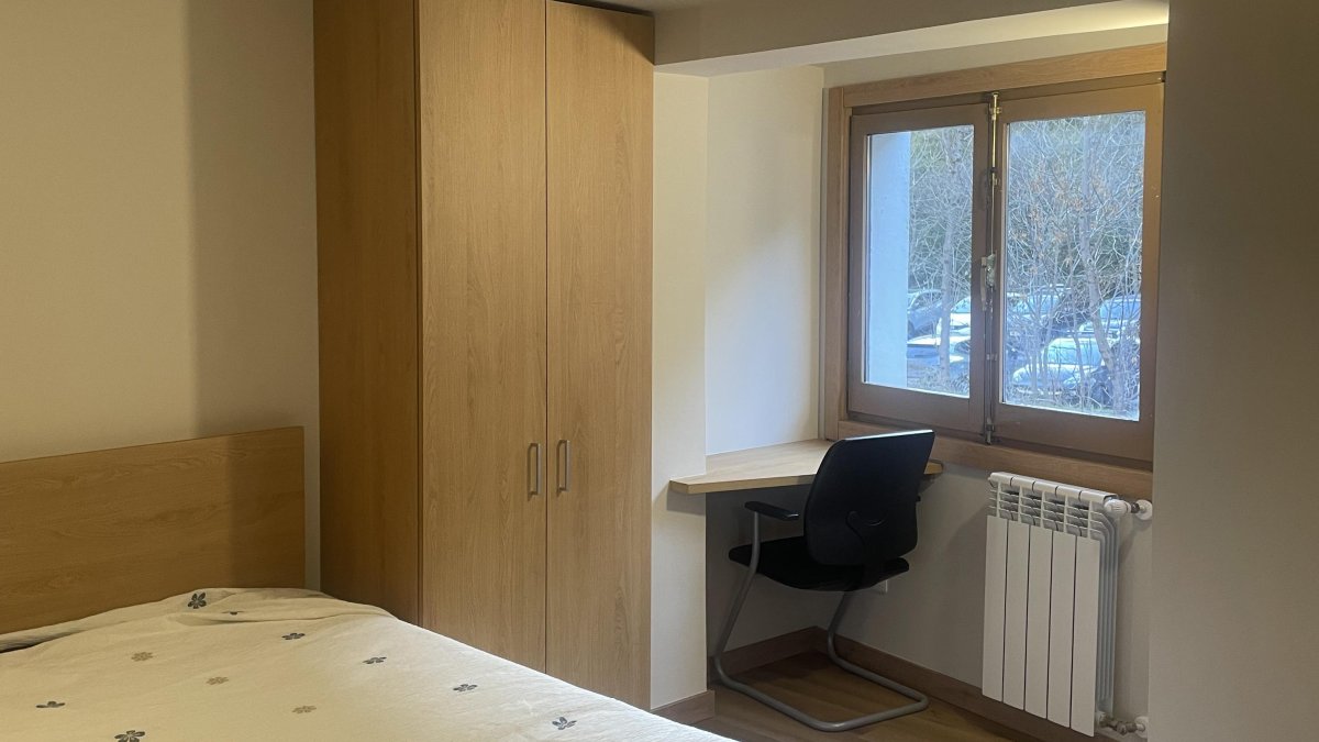 Una de les habitacions de l’Arca.