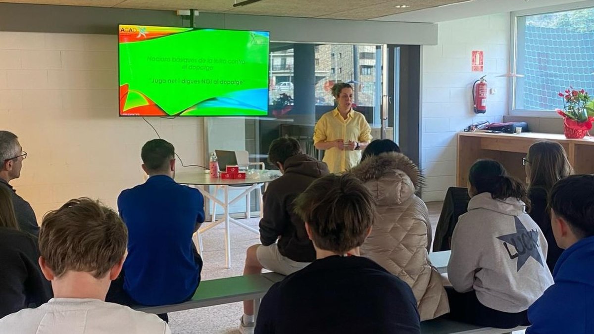 Xerrada de l’AGAD.