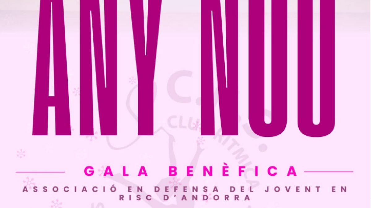 El Club Rítmica Serradells organitza una gala benèfica a favor de Jovent en Risc.