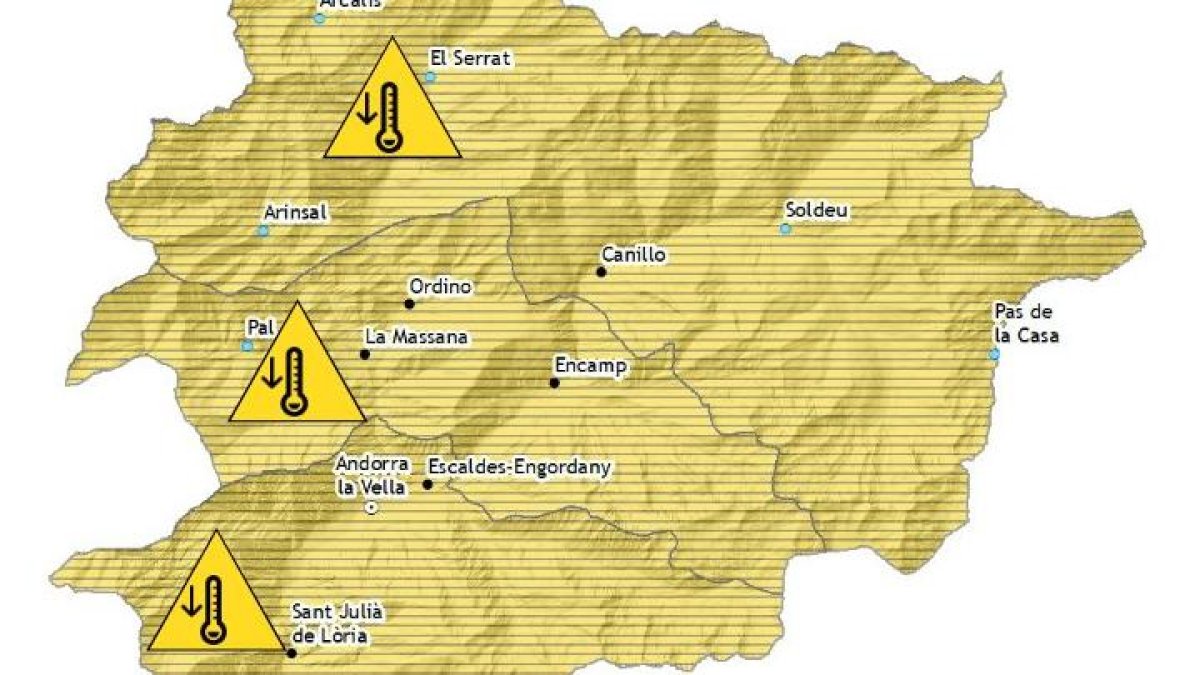 Les previsions indiquen un descens acusat del termòmetre i un reforç del vent del nord.