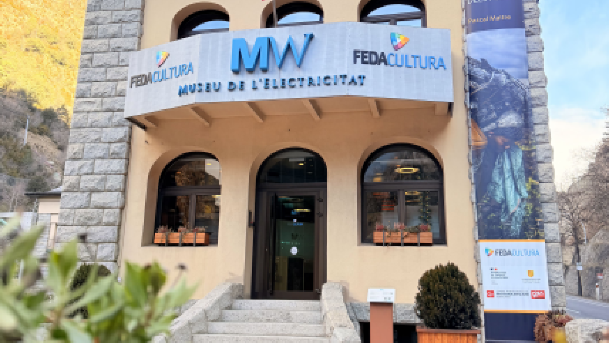 Museu de l'Electricitat de FEDA a Encamp.