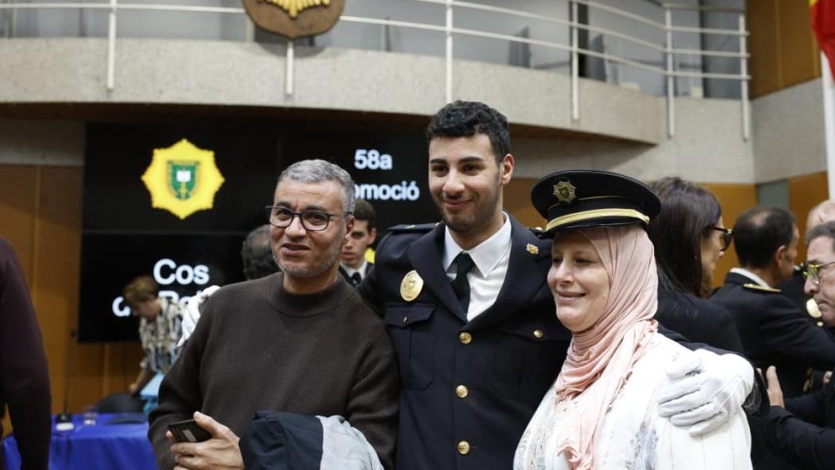 Jurament 58à promoció policia.