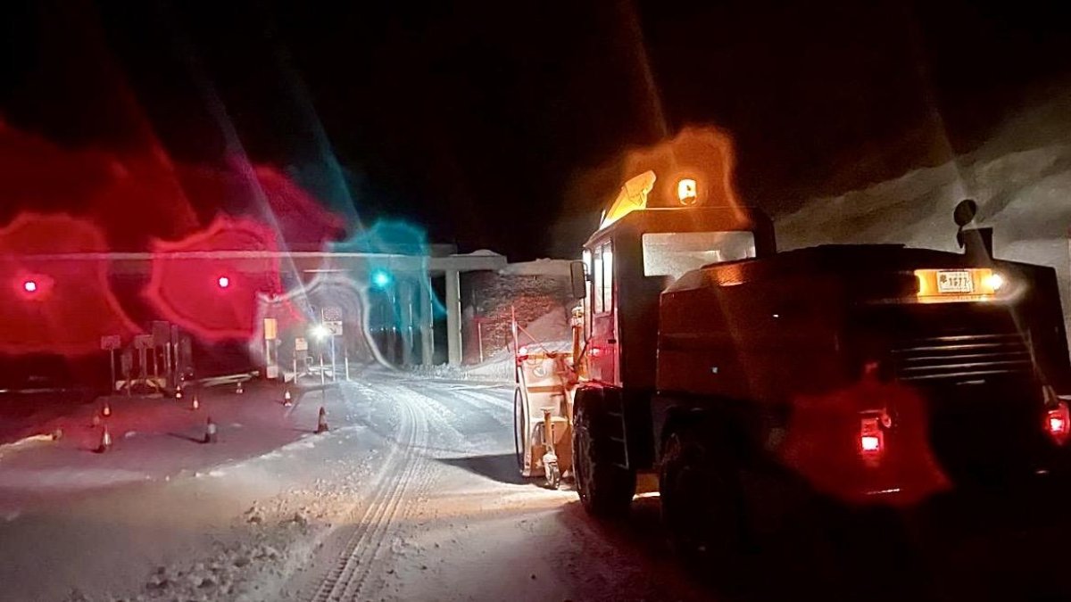 Reobert l’accés al Pas de la Casa després del temporal de neu