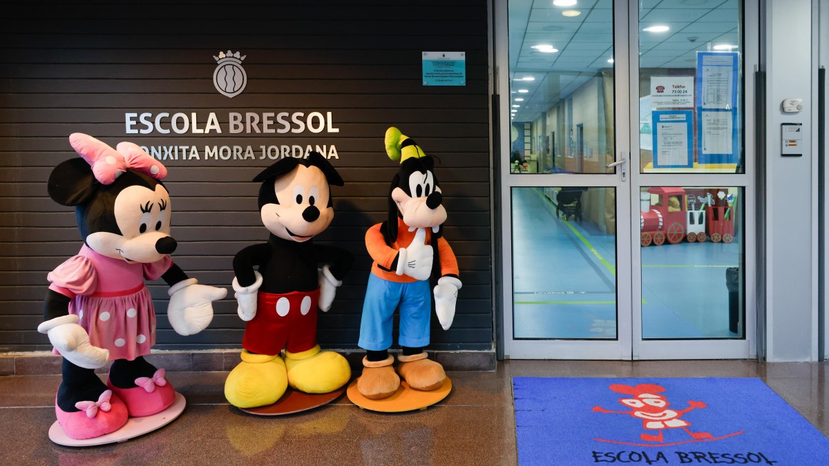 L’escola bressol Conxita Mora Jordana d’Andorra la Vella.