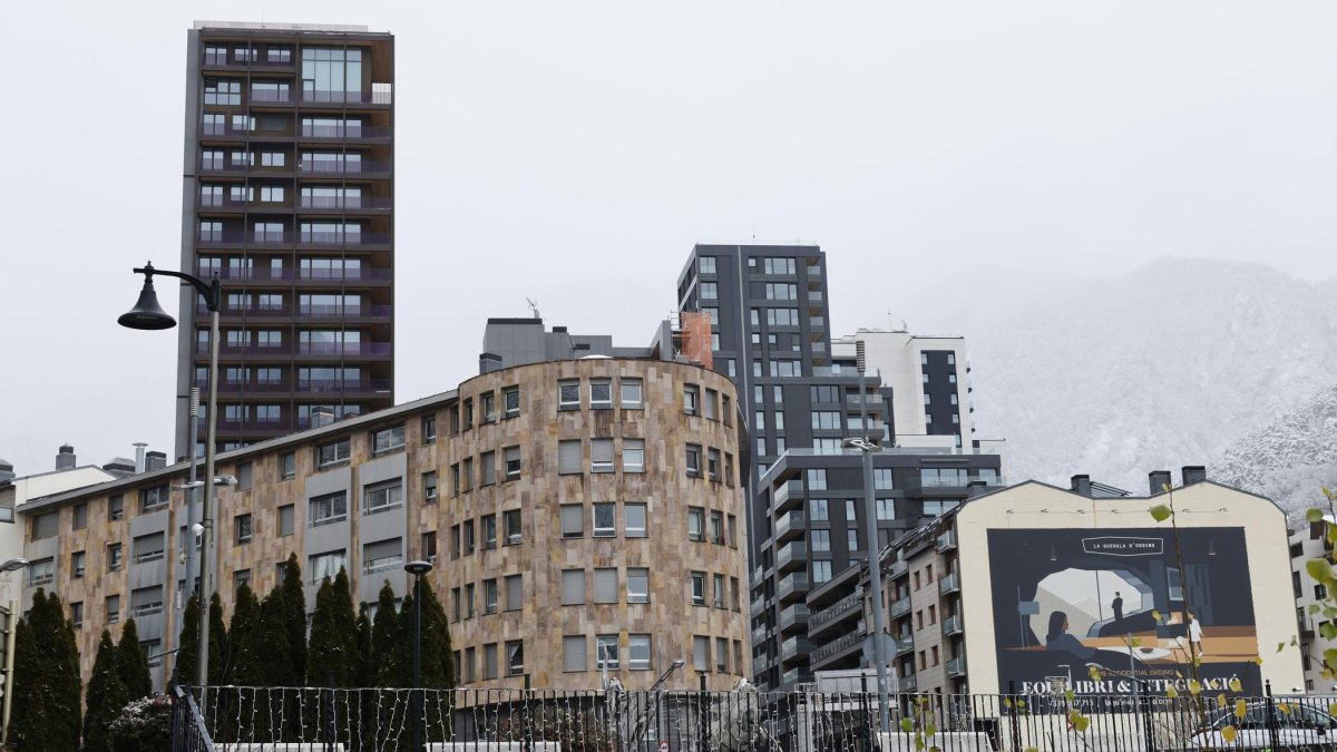 Habitatges en venda a Escaldes-Engordany.