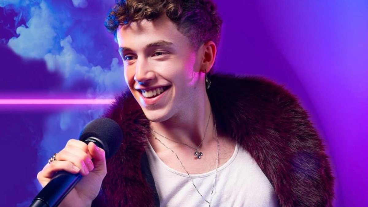 El concursant andorrà, Ian Moya