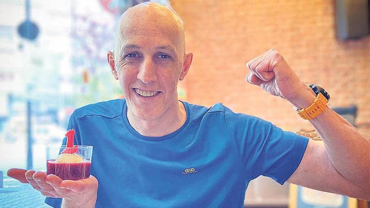 El jugador de dards, Toni Gamero