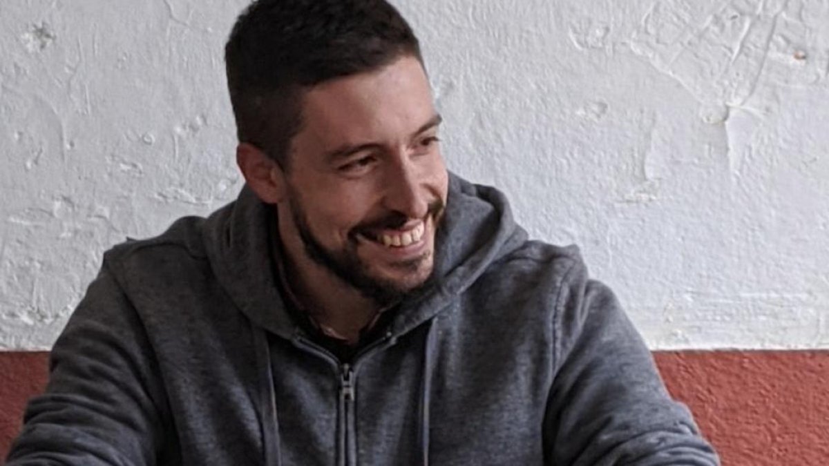 L'àrbitre Igor Esteve