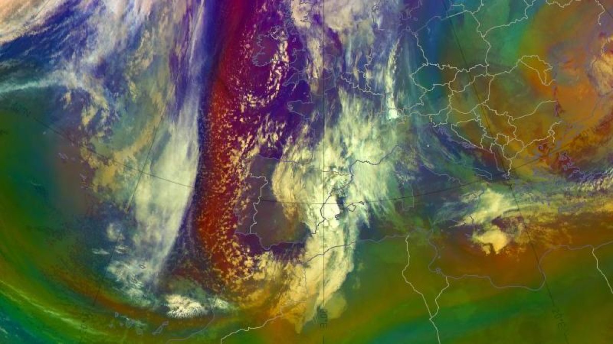 Avís groc per neu i perill fort d’allaus